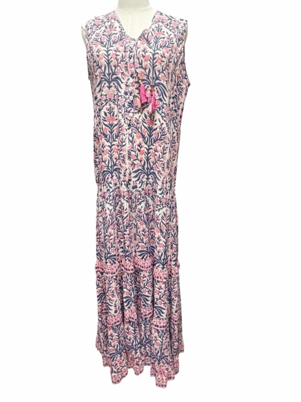 B-12 Bell Tegan Maxi Dress